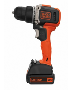 Black And Decker Cordless Drill Driver 20-V BCD704CI/BCD703CI (Each)