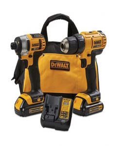 Dewalt Drill Set 20-V DCK240C2 (Each)