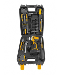 47pcs Lithium Cordless drill/Hand Tool Set (Each)