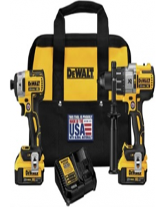 Dewalt Drill Set 20-V DCK299M2 (Each)