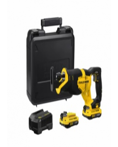 Stanley Reciprocating Saw 20-V SCR300D2K-B3 (Each)