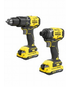 Stanley Combo Cordless Impact And Hammer Drill SBDI461D2S-B3 (Each)