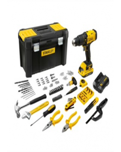 Stanley Hammer Drill Kit 20-V SCD711C1H-B3 (Each)
