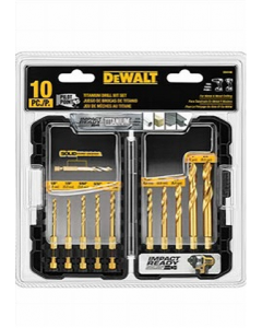 Titanium Drill Bit Set (Each)