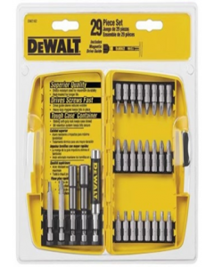 Screw Driver Bit Set DW2162 (Each)