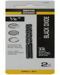 1/8 in. Drill Bit 119891 (Each)