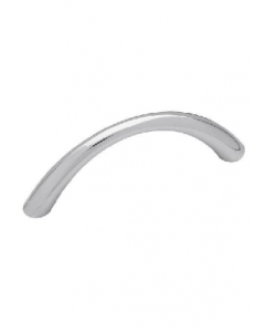 4 in. Polished Chrome Tapered Pull (Each)