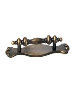 3 in. Antique Brass Traditions Pull (Each)