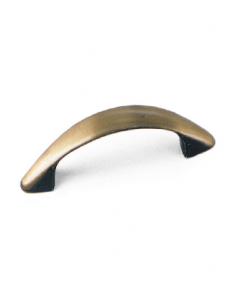 3 in. Antique Brass Modern Standard Pull (Each)