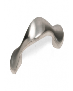 3 in. Satin Chrome Georgetown Pull (Each)