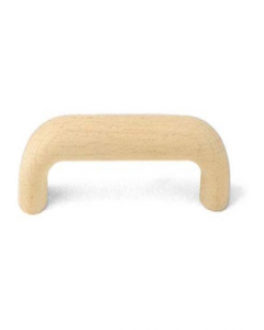 3 in. Au Natural Wood Pull (Each)