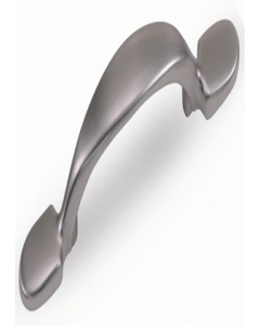 3 in. Satin Pewter Richmond Pull (Each)