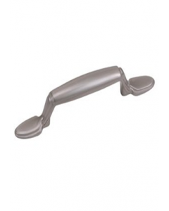 3 in Satin Pewter Richond Furniture Pull (Each)