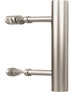 12 in. Satin Nickel Pull (Each)