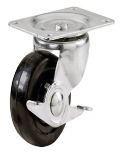 2 in. Swivel Plate Caster (Each)