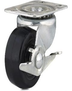 2 in. Swivel Plate Caster (Each)