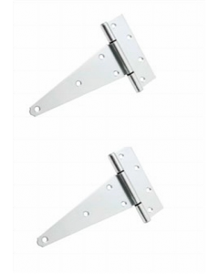 10 in. Tee-Hinge 119-0250SC (Pair)