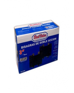 3 in. Double Action Spring Hinge F01599 (Each)