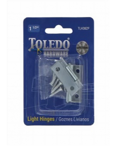1-1/2 in. Hinge TLH38ZP (Each)