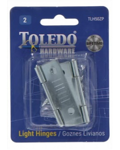 Zinc Plated Hinge TLH50ZP (Each)