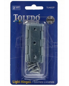 2-1/2 in. Hinge TLH65ZP (Each)
