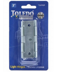3 in. Hinge TLH75ZP (Each)