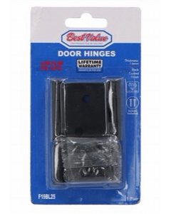 2-1/2 in. Hinge F19BL25 (Each)