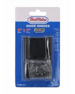 3 in. Hinge F19BL30 (Each)