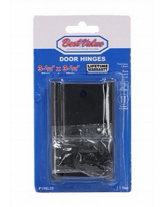 3-1/2 in. Hinge F19BL35 (Each)