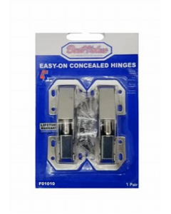4 in. Concealed Hinge F01010 (Each)