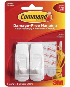 Medium Utility Hook (Each)