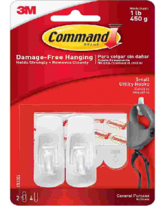 Small Utility Hook (Each)