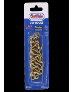 1/2 in. Cup Hook (Each)
