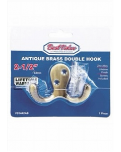 Double Prong Hanging Hook (Each)