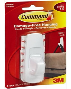 Large Adhesive Hook (Each)