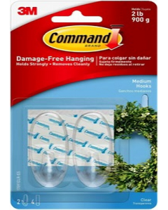 Self Adhesive Hanging Hook (Each)