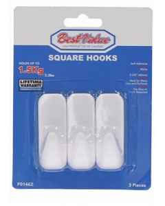 2-3/8 in. Hanging Hook (Each)