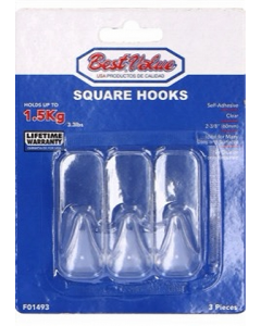 Adhesive Hook (Each)