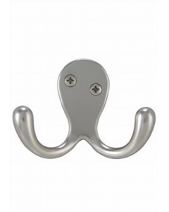 Double Prong Robe Hook (Each)