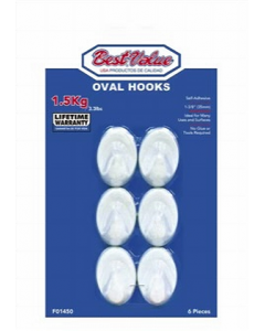 1/4 in. Hanging Hook (Each)