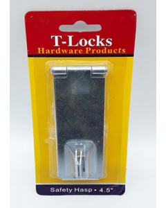 4-1/2 in. Hasp And Staple THS511ZP (Each)