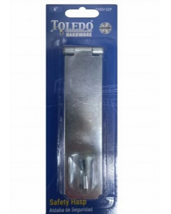 6 in. Hasp And Staple THS515ZP (Each)