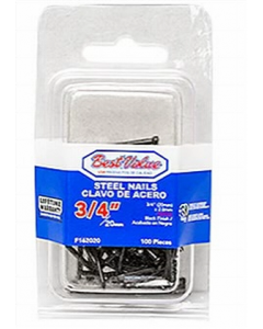 3/4 in. Steel Nail (Each)