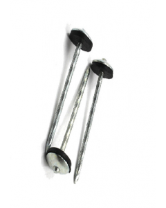 2-1/2 in. Metal Umbrella Head Roofing Nail (Kilogram)