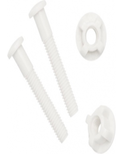2-1/2 in. Toilet Seat Nut & Bolt (Each)