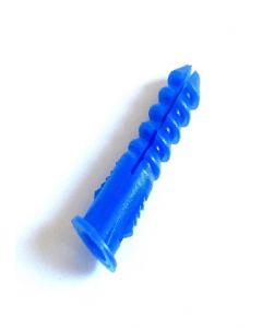 1/4 in. Plastic Anchor Plug 1 pc. (Each)