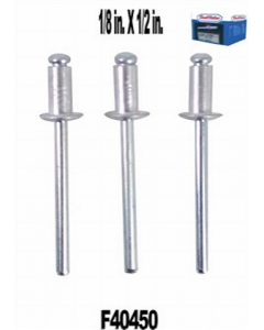 1/8 in. X 1/2 in. Rivet (Each)
