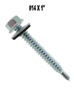 1 in. Roofing Screw (Each)
