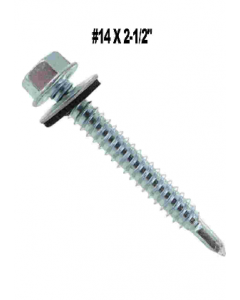 2-1/2 in. Roofing Screw (Each)