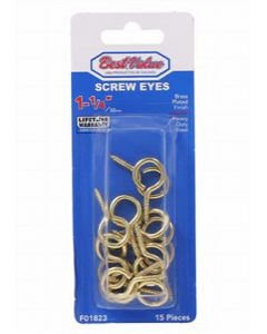 32 mm. Screw Eye (Each)